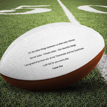 Load image into Gallery viewer, Custom Personalized Football