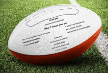 Load image into Gallery viewer, Custom Personalized Football