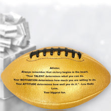 Load image into Gallery viewer, Custom Personalized Football