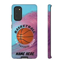 Load image into Gallery viewer, Favorite Season Basketball iPhone Samsung Case - Tidal