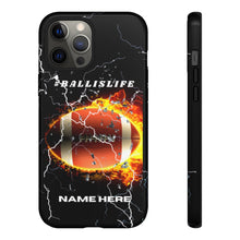 Load image into Gallery viewer, #Ballislife Football iPhone or Samsung Phone Case