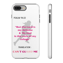 Load image into Gallery viewer, Gridiron Girl Can't Guard Me Cell Phone Case-Pink