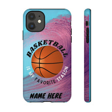 Load image into Gallery viewer, Favorite Season Basketball iPhone Samsung Case - Tidal
