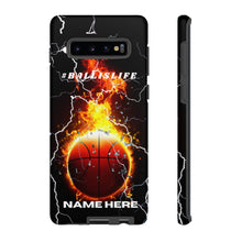 Load image into Gallery viewer, #Ballislife  Basketball I Phone or Samsung Phone Case