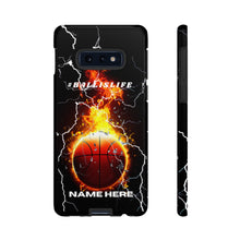 Load image into Gallery viewer, #Ballislife  Basketball I Phone or Samsung Phone Case