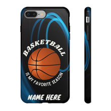 Load image into Gallery viewer, Favorite Season Basketball iPhone Samsung Case -