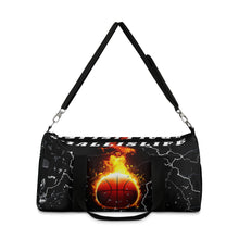 Load image into Gallery viewer, Brayden Ball is Life Basketball Duffel Bag-Fire n' Ice