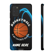 Load image into Gallery viewer, Favorite Season Basketball iPhone Samsung Case -