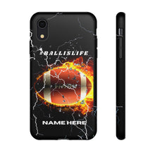 Load image into Gallery viewer, #Ballislife Football iPhone or Samsung Phone Case