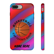 Load image into Gallery viewer, Favorite Season Basketball iPhone Samsung Case -