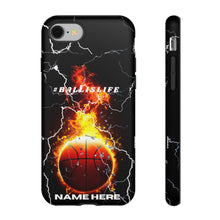 Load image into Gallery viewer, #Ballislife  Basketball I Phone or Samsung Phone Case
