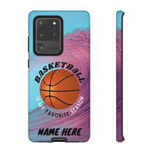 Load image into Gallery viewer, Favorite Season Basketball iPhone Samsung Case - Tidal
