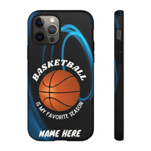 Load image into Gallery viewer, Favorite Season Basketball iPhone Samsung Case -