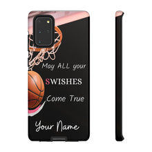 Load image into Gallery viewer, Swishes Girls Basketball IPhone Case