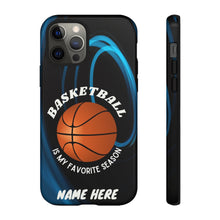 Load image into Gallery viewer, Favorite Season Basketball iPhone Samsung Case -