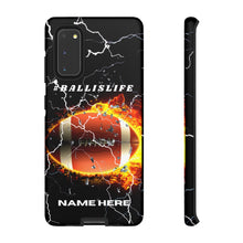 Load image into Gallery viewer, #Ballislife Football iPhone or Samsung Phone Case
