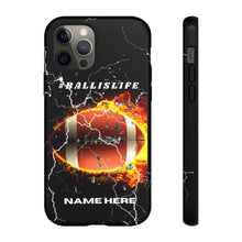 Load image into Gallery viewer, #Ballislife Football iPhone or Samsung Phone Case