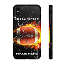 Load image into Gallery viewer, #Ballislife Football iPhone or Samsung Phone Case