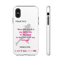 Load image into Gallery viewer, Gridiron Girl Can't Guard Me Cell Phone Case-Pink