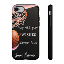 Load image into Gallery viewer, Swishes Girls Basketball IPhone Case