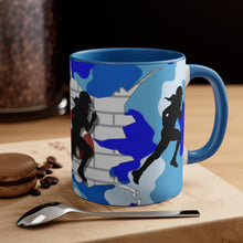 Load image into Gallery viewer, Gridiron Girl Mug - Blue Camo
