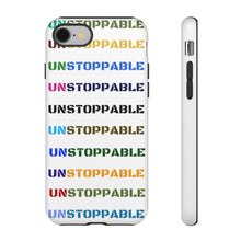 Load image into Gallery viewer, Gridiron Girl Football iPhone and Samsung Case - UNstoppable Pride
