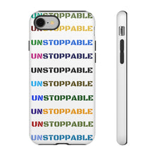 Load image into Gallery viewer, Gridiron Girl Football iPhone and Samsung Case - UNstoppable Pride