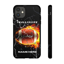 Load image into Gallery viewer, #Ballislife Football iPhone or Samsung Phone Case