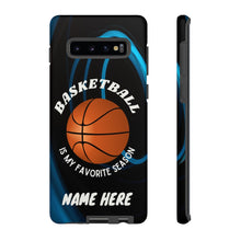 Load image into Gallery viewer, Favorite Season Basketball iPhone Samsung Case -