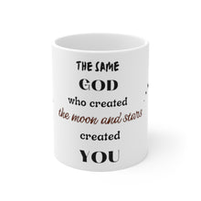 Load image into Gallery viewer, God Created You Ceramic Mug 11oz