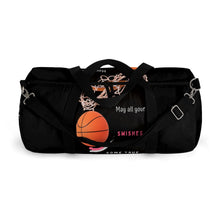 Load image into Gallery viewer, Swishes Come True Duffel Bag