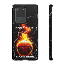 Load image into Gallery viewer, #Ballislife  Basketball I Phone or Samsung Phone Case