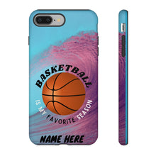 Load image into Gallery viewer, Favorite Season Basketball iPhone Samsung Case - Tidal