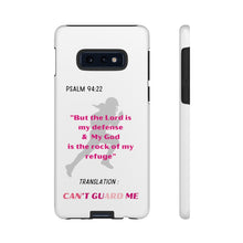 Load image into Gallery viewer, Gridiron Girl Can't Guard Me Cell Phone Case-Pink