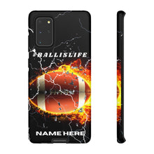 Load image into Gallery viewer, #Ballislife Football iPhone or Samsung Phone Case