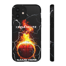 Load image into Gallery viewer, #Ballislife  Basketball I Phone or Samsung Phone Case