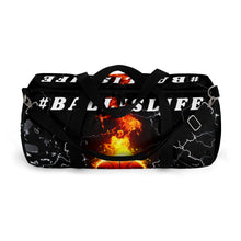 Load image into Gallery viewer, Brayden Ball is Life Basketball Duffel Bag-Fire n' Ice