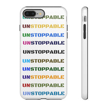 Load image into Gallery viewer, Gridiron Girl Football iPhone and Samsung Case - UNstoppable Pride
