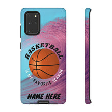 Load image into Gallery viewer, Favorite Season Basketball iPhone Samsung Case - Tidal