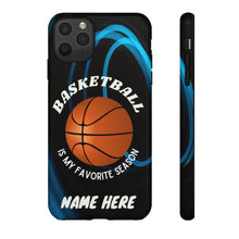 Load image into Gallery viewer, Favorite Season Basketball iPhone Samsung Case -