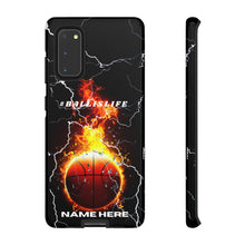 Load image into Gallery viewer, #Ballislife  Basketball I Phone or Samsung Phone Case