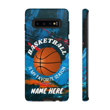 Load image into Gallery viewer, Favorite Season Basketball iPhone Samsung Case - Triple Double