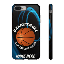 Load image into Gallery viewer, Favorite Season Basketball iPhone Samsung Case -