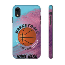 Load image into Gallery viewer, Favorite Season Basketball iPhone Samsung Case - Tidal