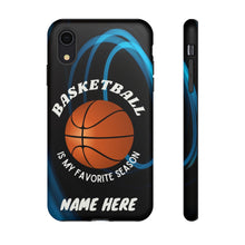 Load image into Gallery viewer, Favorite Season Basketball iPhone Samsung Case -