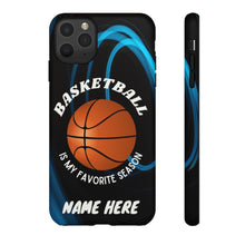 Load image into Gallery viewer, Favorite Season Basketball iPhone Samsung Case -