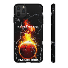 Load image into Gallery viewer, #Ballislife  Basketball I Phone or Samsung Phone Case