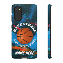 Load image into Gallery viewer, Favorite Season Basketball iPhone Samsung Case - Triple Double