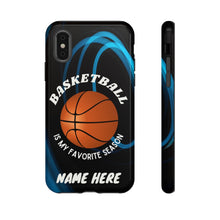 Load image into Gallery viewer, Favorite Season Basketball iPhone Samsung Case -