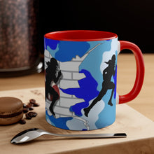 Load image into Gallery viewer, Gridiron Girl Mug - Blue Camo